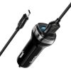 Car charger Hoco Z40 Superior Dual Port + Type-C black