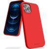 Чехол Mercury Silicone Case Samsung A135 A13 4G красный