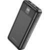 Внешний аккумулятор Power Bank Borofone BJ20A 5 Output 3 Input 20000mAh черный