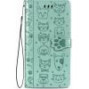 Case Cat-Dog Samsung A025G A02s green