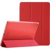 (Ir veikalā) Case Smart Soft Apple iPad 10.2 2020 iPad 10.2 2019 Red Sarkans maciņš
