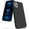 Case Mercury Silicone Case Apple iPhone 12 Pro Max black
