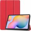 Case Smart Leather Lenovo Tab M10 Plus X606 10.3 red