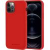 Чехол Mercury Goospery "Soft Jelly Case" Apple iPhone 11 красный