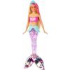 Lalka Barbie Mattel Dreamtopia - Magiczna Syrenka z falującym i świecącym ogonem (GFL82)