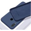 Evelatus Galaxy S10 Nano Silicone Case Soft Touch TPU Samsung Dark Blue