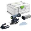 Akumulatora trīsstūra slīpmašīna Festool DTSC 400 3,0 I-Plus;  18 V; 2x3,0 Ah akum.