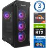 INTOP AQUA Ryzen 5 7600X 64GB DDR5 1TB SSD M.2 NVME+2TB RTX4070 12GB WIN11