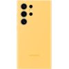 Samsung Galaxy S24 Ultra Silicone Cover Yellow