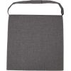 Cushion for chair WICKER 2-3, 48x63x3cm, dark grey
