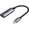 UGREEN Переходник USB-C на HDMI, 4K 60 Гц (серый)