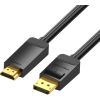 4K DisplayPort to HDMI Cable 2m Vention HAGBH (Black)