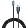 USB 2.0 A to Micro-B 3A cable 2m Vention COLBH black