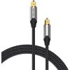 Optical Audio Cable Vention 5m (Black)