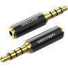 Audio adapter Vention BFBB0 3.5mm male to 2.5mm female black