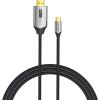 USB-C to HDMI Cable 1m Vention CRBBF (Black)