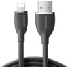 Joyroom Cable Colorful 3A USB to Lightning SA29-AL3 / 3A / 1,2m (black)