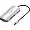 USB-C Docking Station to HDMI, VGA, 3x USB 3.0, PD 0.15m Vention TOIHB (gray)