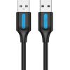 USB 2.0 cable Vention COJBG 1,5m Black PVC