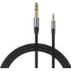 Vention BAUHD TRS 3.5mm Male to Male 6.35mm Audio Cable 0.5m Gray