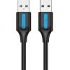 USB 2.0 cable Vention COJBD 0,5m Black PVC