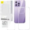 Transparent Case and Tempered Glass set Baseus Corning for iPhone 14 Pro Max