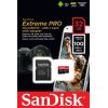 SanDisk atmiņas karte microSDHC 32GB Extreme Pro V30 A1