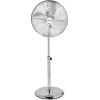 Beldray EH3263VDE chrome pedestal fan