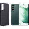 Fusion soft matte силиконовый чехол для Samsung S926B Galaxy S24 Plus черный