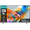 Hisense 55U6KQ, LED TV - 55 - anthracite, UltraHD/4K, triple tuner, HDR10, WLAN, LAN, Bluetooth