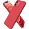 Чехол Liquid Silicone 1.5mm Apple iPhone 15 Pro Max красный