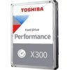 TOSHIBA X300 - PERFORMANCE HARD DRIVE 8TB (256MB)