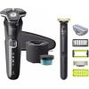 PHILIPS SERIES 5000 Electric Wet and Dry Shaver S5898/35 + ONEBLADE SET