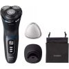 PHILIPS SHAVER 3000 SERIES RECHARGEABLE SHAVER 5D WETDRY DOCK BAG CAP