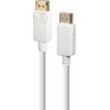 Gembird CC-DP2-6-W DisplayPort cable 1.8m white