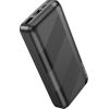 External battery Power Bank Borofone BJ27A 2xUSB 20000mAh black