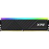 A-data ADATA XPG DIMM DDR4 16GB 3200MHz CL16 RGB GAMMIX D35 memory, Dual Tray