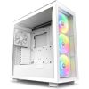 CASE Nzxt Obudowa H7 Elite RGB white