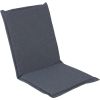 Cushion for chair SUMMER 42x90x3cm, dark grey