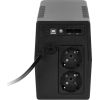 Rebel Nanopower Plus 650 UPS | Off-line | Sinusoida| 650VA | 360W  | LCD | USB