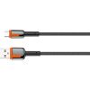 Cable USB LDNIO LS591 type-C, 2.4 A, length: 1m