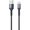 Cable USB-C Remax Kayla II, RC-C008, 1m (black)