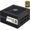 SilverStone SST-DA750R-GMA, PC power supply (black, 1x 12-pin ATX3.0, 4x PCIe, cable management, 750 watts)