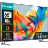 Hisense 65U6KQ, LED television - 65 -  anthracite, UltraHD/4K, triple tuner, HDR10, WLAN, LAN, Bluetooth