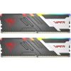 Patriot 32 GB DDR5-6600 Kit, memory (black, PVVR532G660C34K, Viper Venom RGB, XMP)