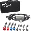 Juice Technology JUICE BOOSTER 2 Europe Traveler Set, Wallbox (anthracite/black, 1.4 - 22 kW, 3.1 meter cable)