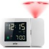 Modinātājs Braun BC 015 W-DCF white Radio Controlled Alarm Clock