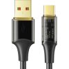 Cable USB-C  Mcdodo CA-2092 6A, 1.8m (black)