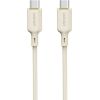 Cable USB-C to USB-C Dudao L7SCC2M 100W 2m (white)