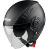 Axxis Helmets, S.a Square Solid (S) A1 BlackMat ķivere